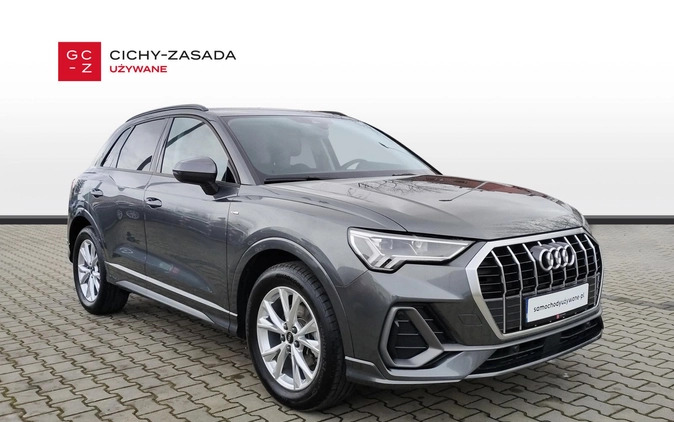 Audi Q3 cena 154490 przebieg: 21058, rok produkcji 2023 z Warszawa małe 301